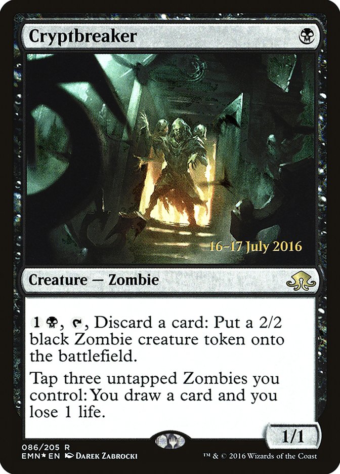 Cryptbreaker [Eldritch Moon Prerelease Promos] | Total Play