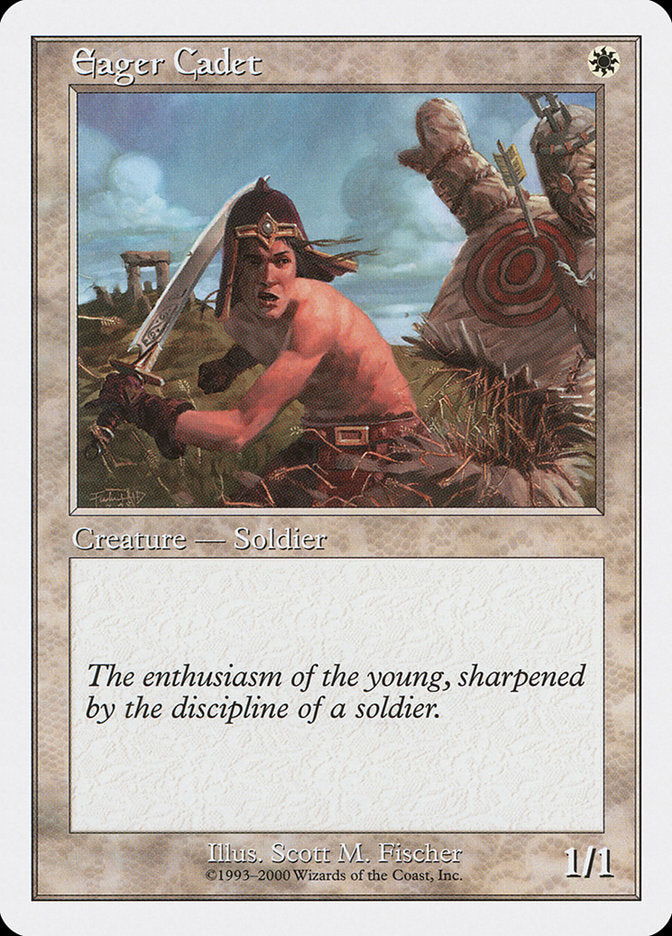 Eager Cadet [Starter 2000] | Total Play