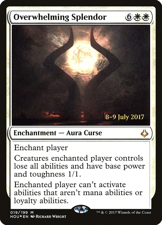 Overwhelming Splendor [Hour of Devastation Prerelease Promos] | Total Play