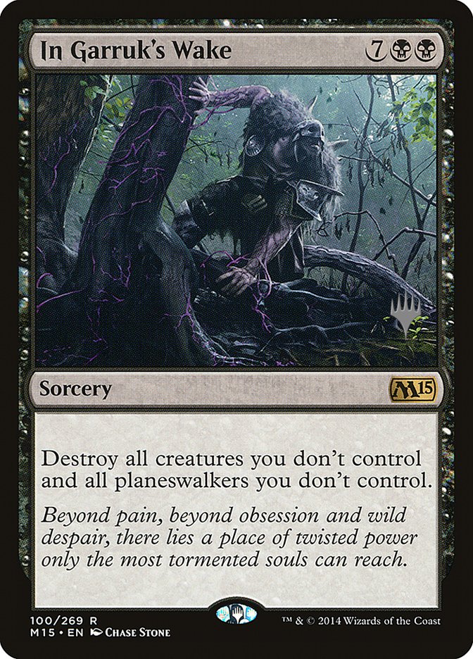 In Garruk's Wake (Promo Pack) [Magic 2015 Promos] | Total Play