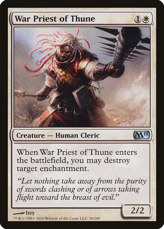 War Priest of Thune [Magic 2011] | Total Play