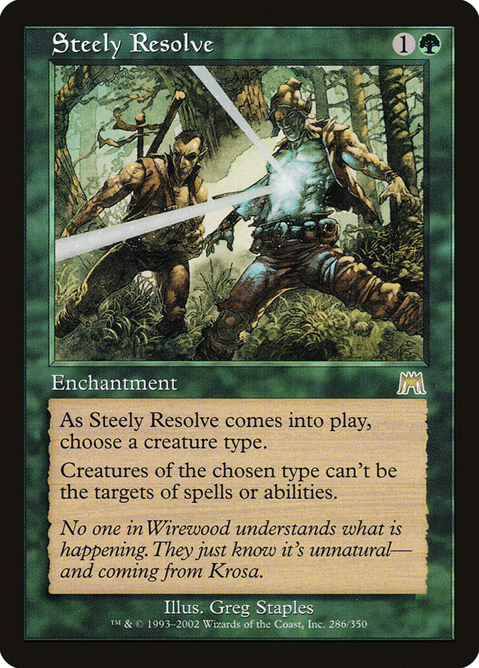 Steely Resolve [Onslaught] | Total Play