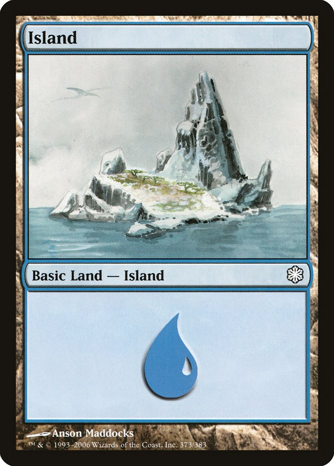 Island (373) [Coldsnap Theme Decks] | Total Play