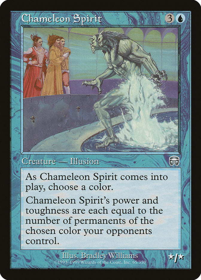 Chameleon Spirit [Mercadian Masques] | Total Play