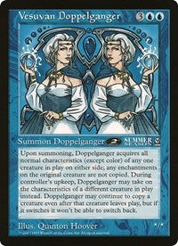 Vesuvan Doppelganger (Oversized) [Oversize Cards] | Total Play