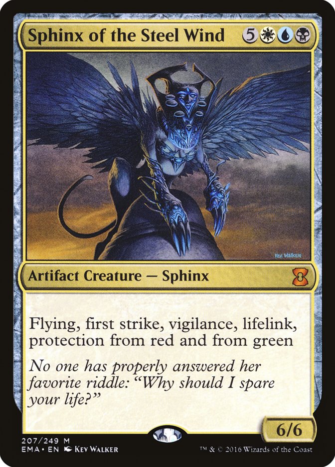 Sphinx of the Steel Wind [Eternal Masters] | Total Play