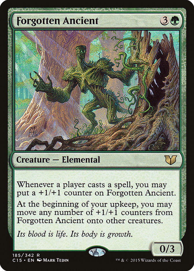 Forgotten Ancient [Commander 2015] | Total Play