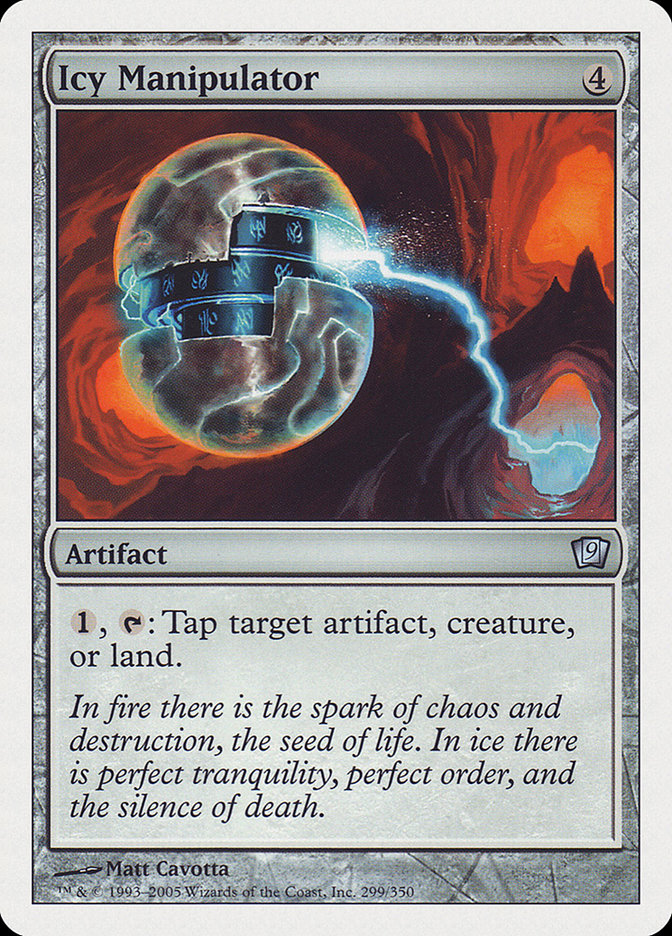 Icy Manipulator [Ninth Edition] | Total Play