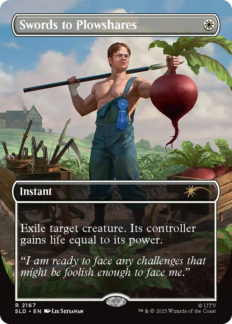 Swords to Plowshares (2167) [Secret Lair Drop Series] | Total Play