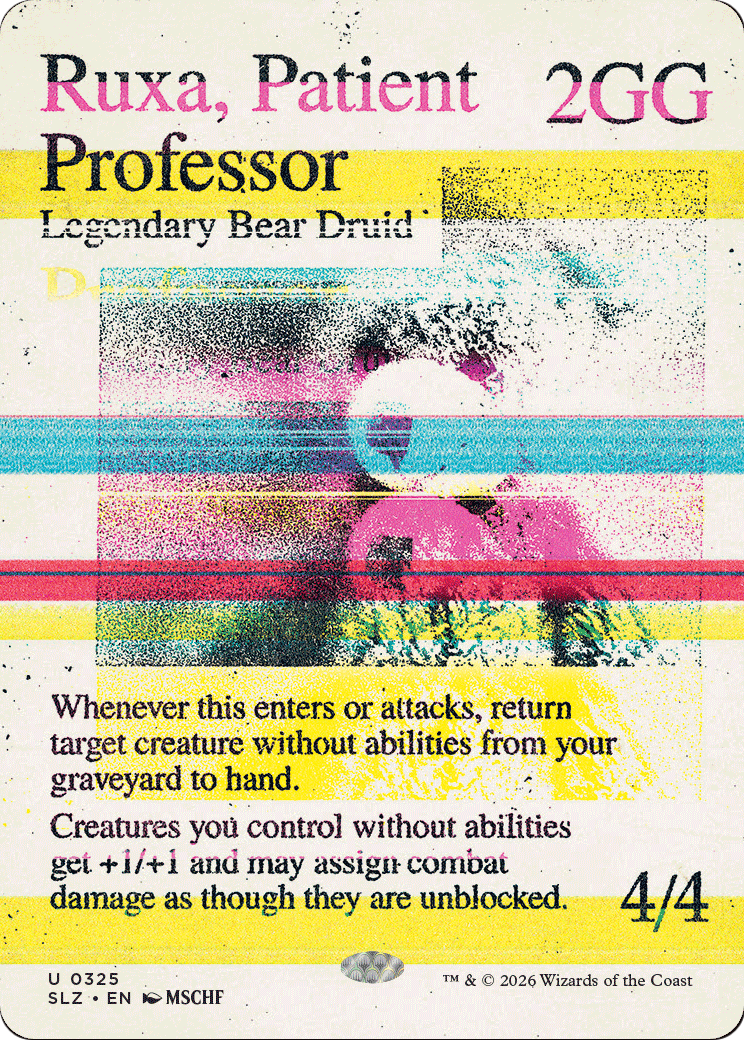 Ruxa, Patient Professor (0325) [Secret Lair x MSCHF: The Zeta Set] | Total Play