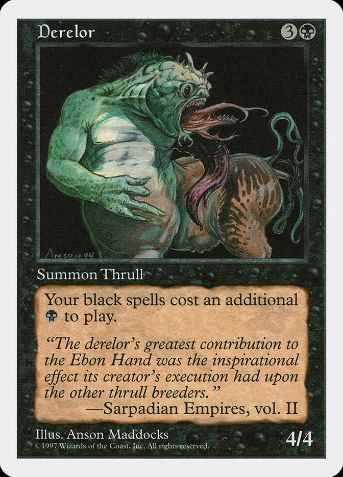 Derelor [Fifth Edition] | Total Play