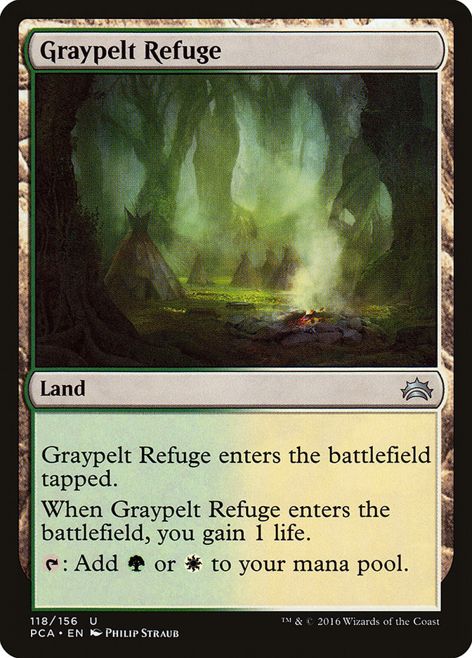 Graypelt Refuge [Planechase Anthology] | Total Play