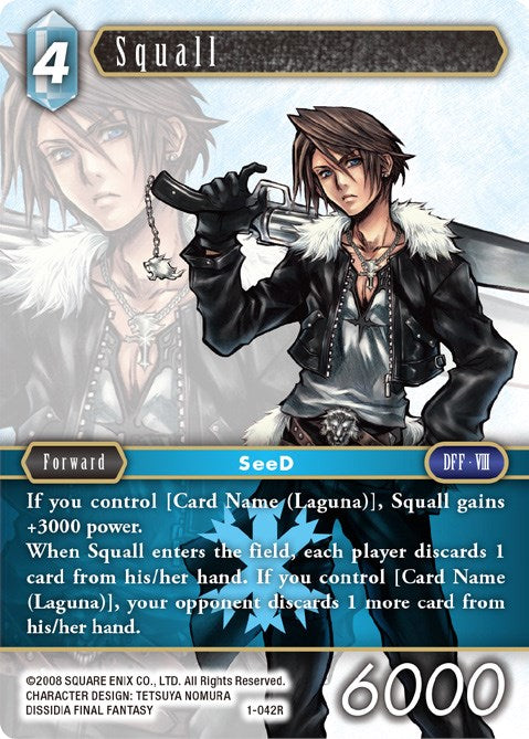 Squall [Opus I] | Total Play