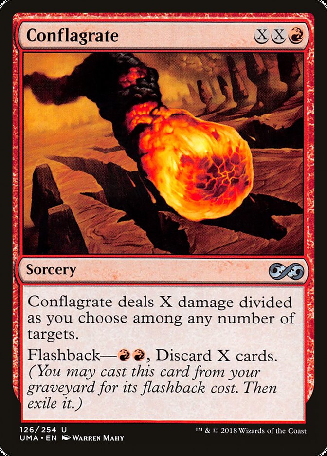 Conflagrate [Ultimate Masters] | Total Play