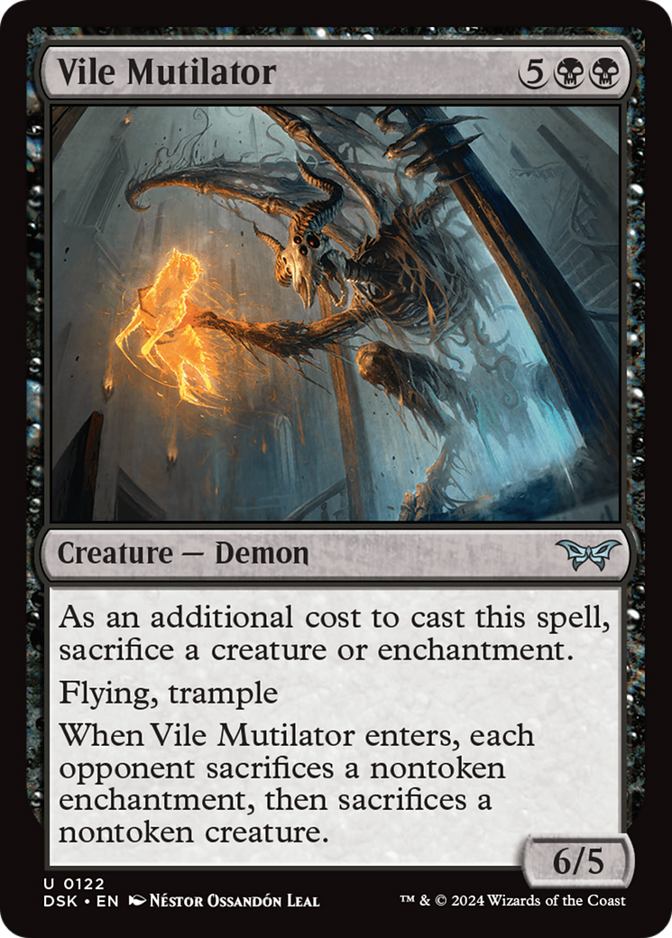 Vile Mutilator [Duskmourn: House of Horror] | Total Play