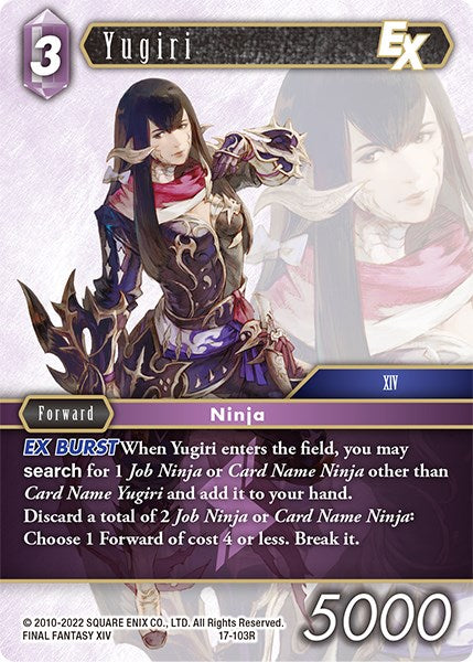 Yugiri EX [Rebellion's Call] | Total Play