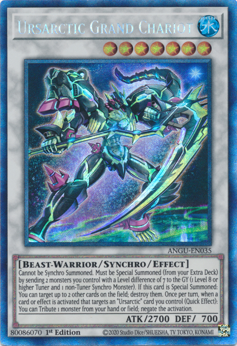 Ursarctic Grand Chariot(Collector's Rare) [ANGU-EN035] Collector's Rare | Total Play