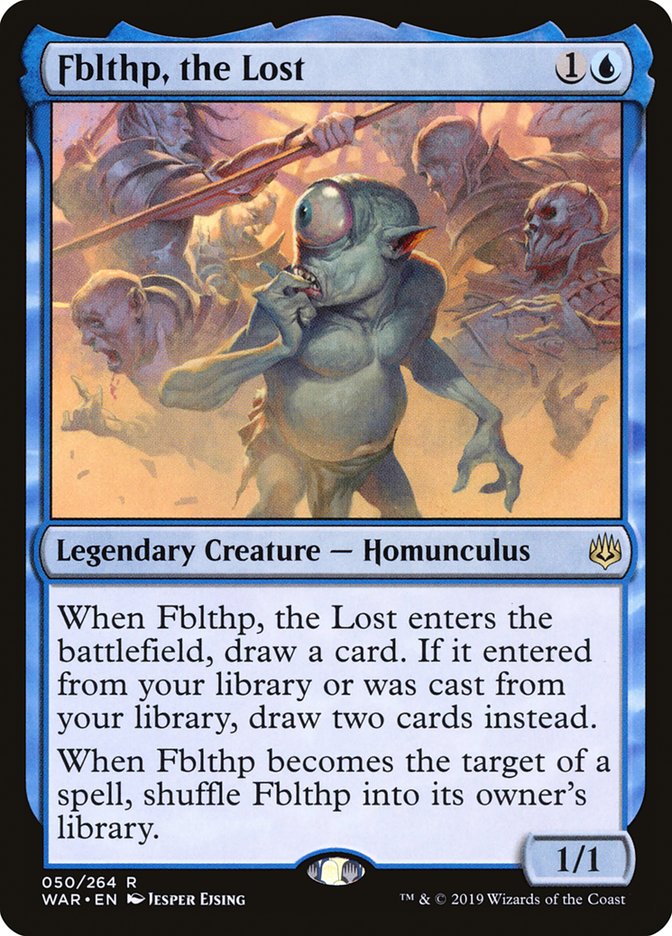 Fblthp, the Lost [War of the Spark] | Total Play