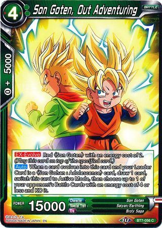 Son Goten, Out Adventuring (BT7-056) [Assault of the Saiyans] | Total Play