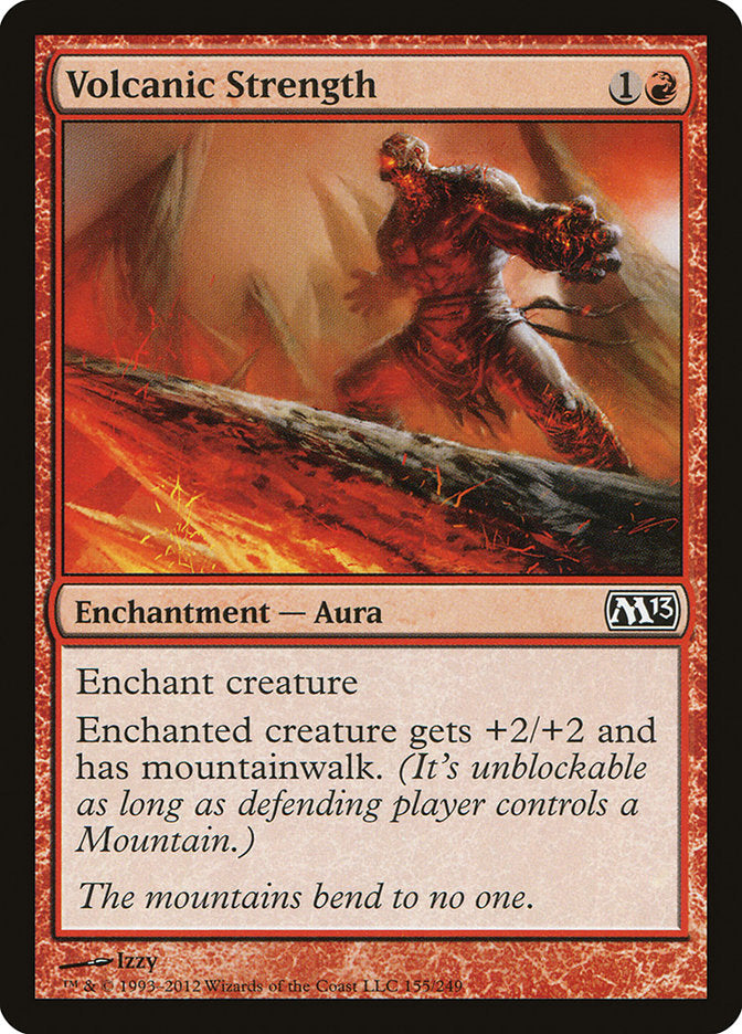 Volcanic Strength [Magic 2013] | Total Play