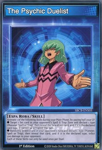 The Psychic Duelist [SBCB-ENS05] Common | Total Play