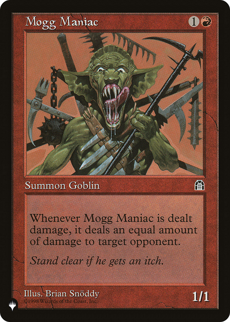 Mogg Maniac [The List] | Total Play