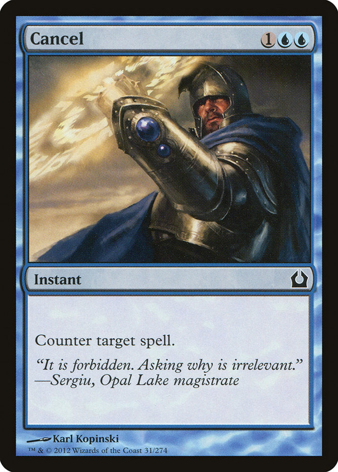 Cancel [Return to Ravnica] | Total Play