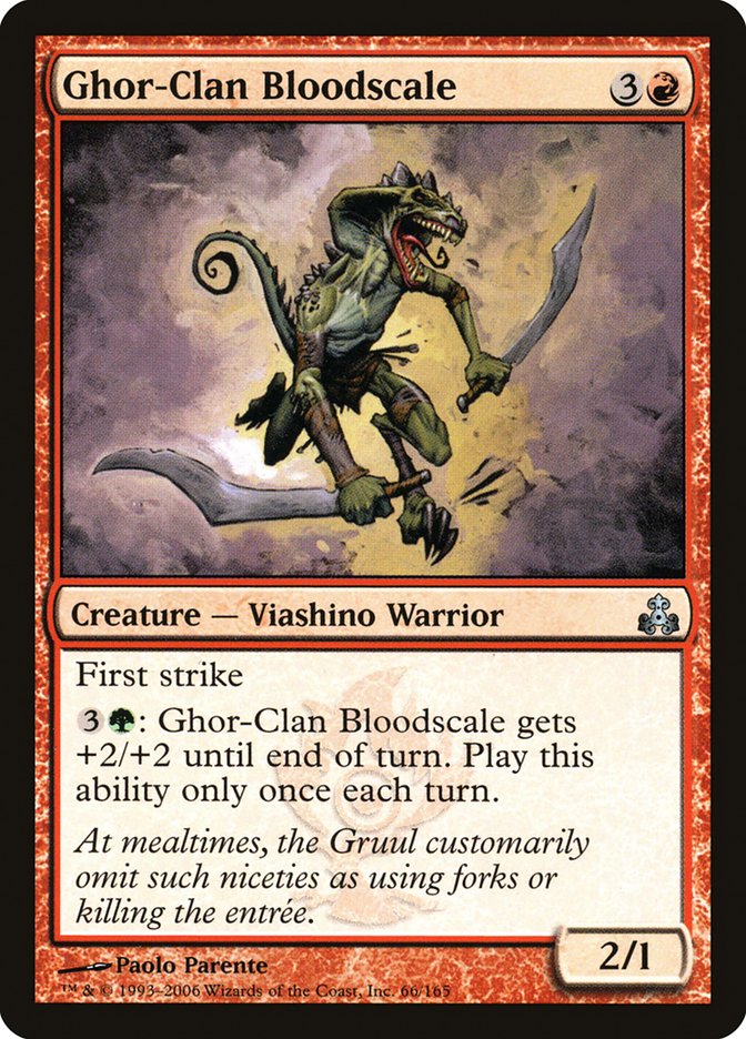 Ghor-Clan Bloodscale [Guildpact] | Total Play