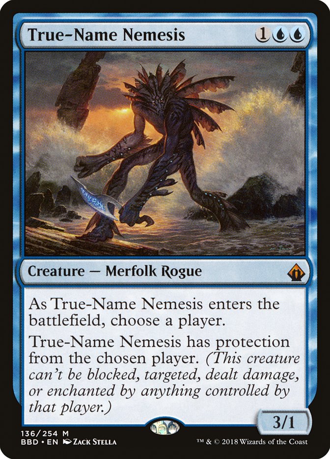 True-Name Nemesis [Battlebond] | Total Play