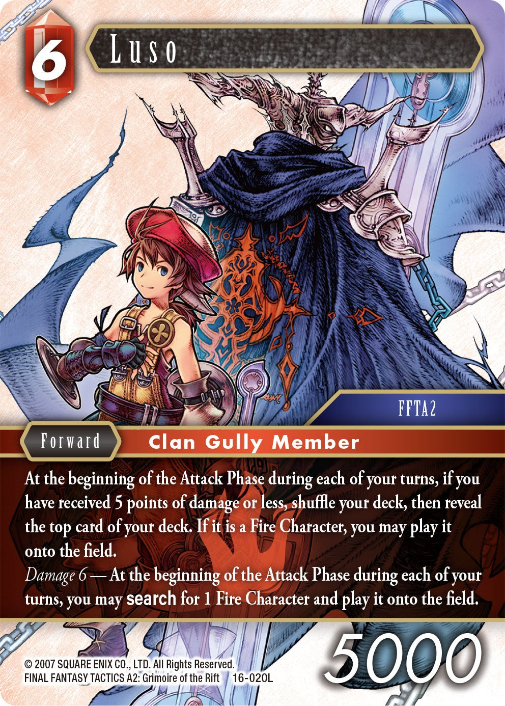 Luso [Emissaries of Light] | Total Play