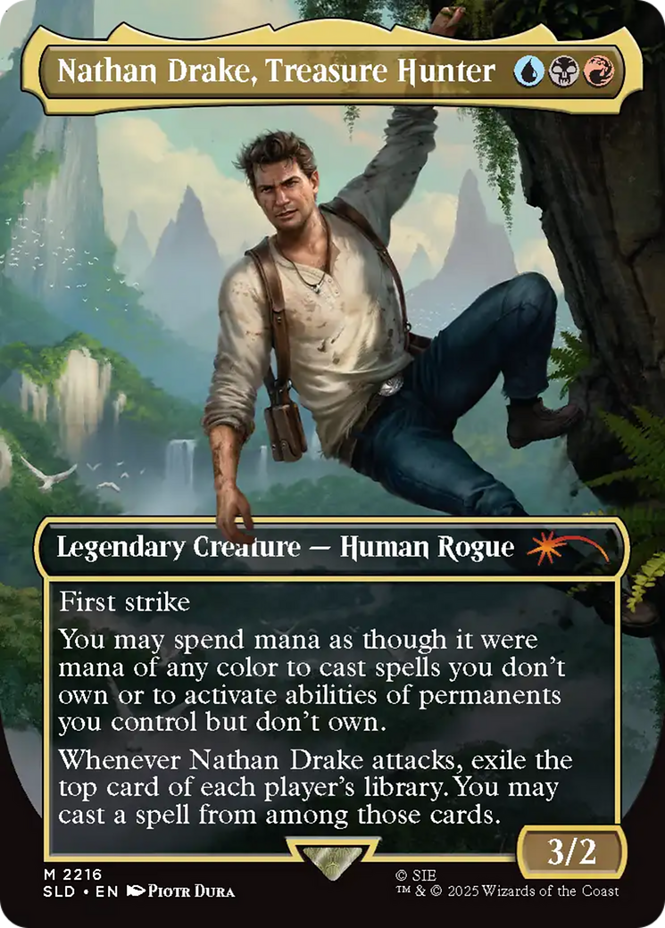 Nathan Drake, Treasure Hunter [Secret Lair Drop Series] | Total Play