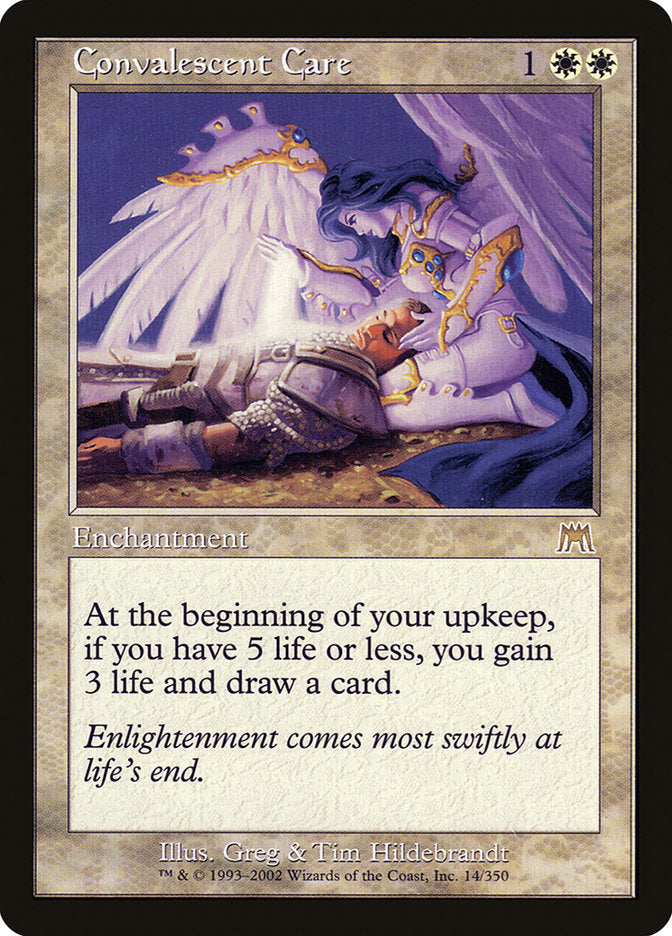 Convalescent Care [Onslaught] | Total Play