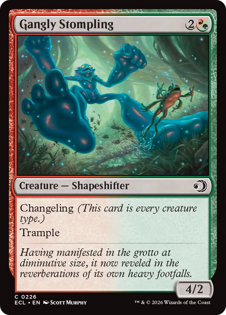 Gangly Stompling [Lorwyn Eclipsed] | Total Play
