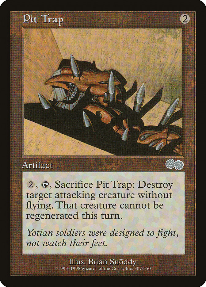 Pit Trap [Urza's Saga] | Total Play