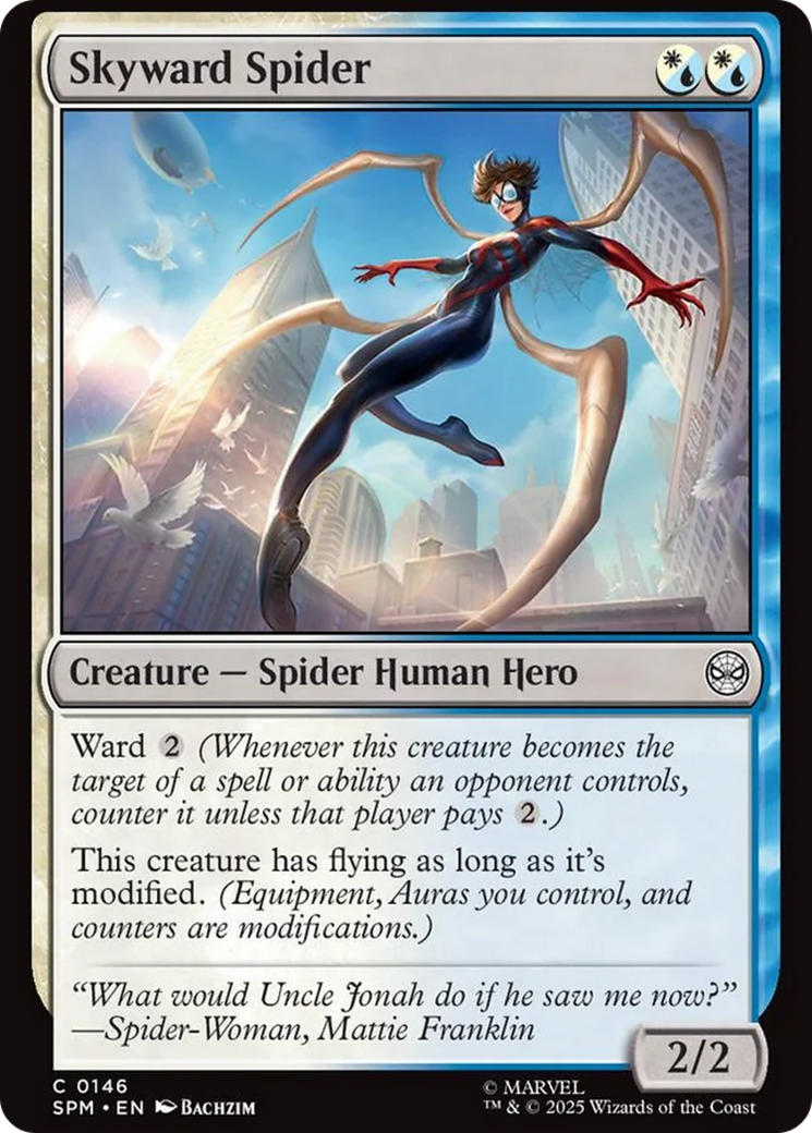 Skyward Spider [Marvel's Spider-Man] | Total Play
