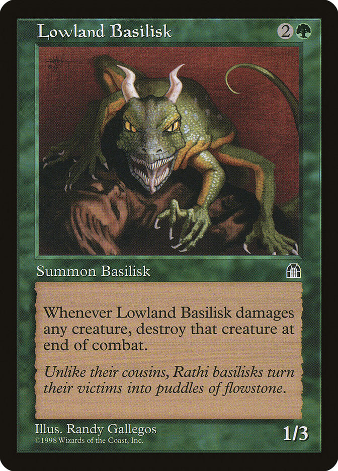 Lowland Basilisk [Stronghold] | Total Play