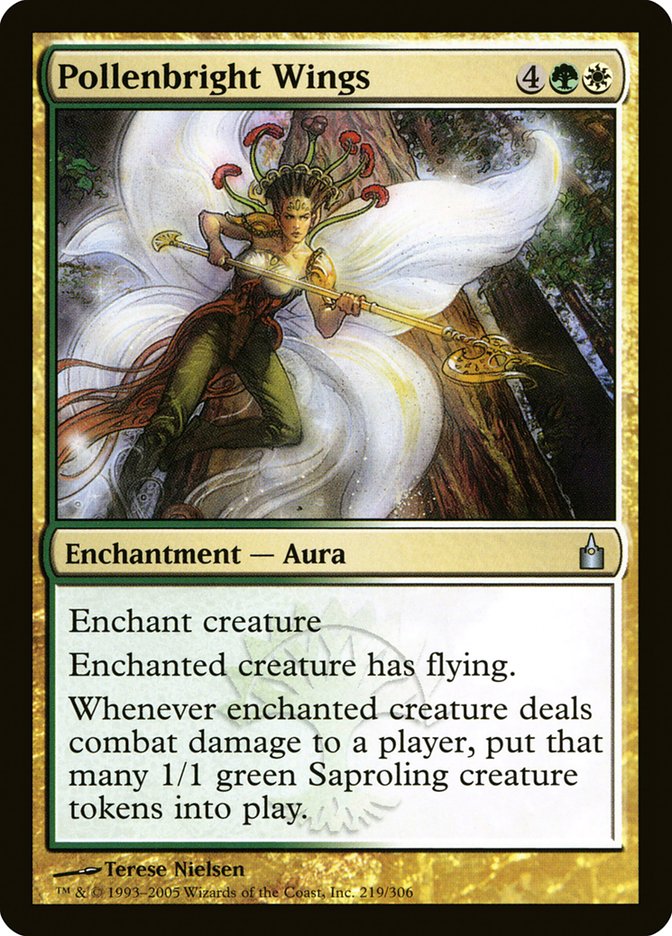 Pollenbright Wings [Ravnica: City of Guilds] | Total Play