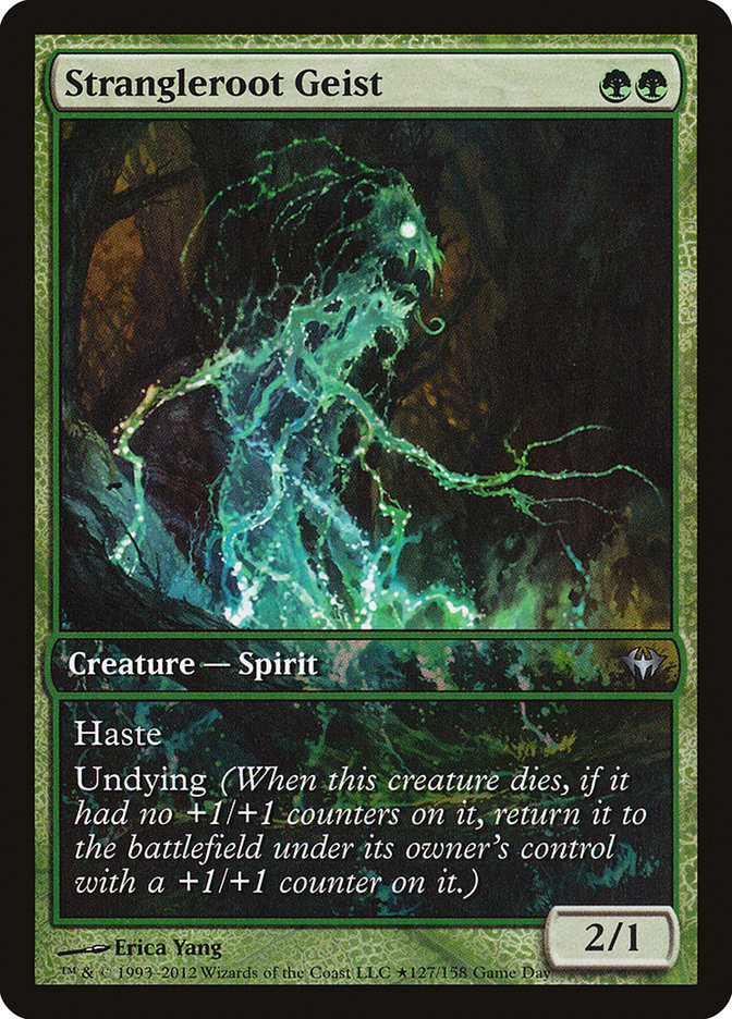 Strangleroot Geist (Game Day) [Dark Ascension Promos] | Total Play