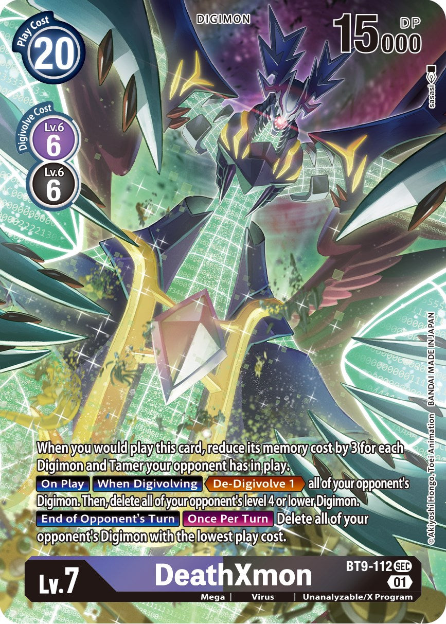 DeathXmon [BT9-112] (Alternate Art) [X Record] | Total Play