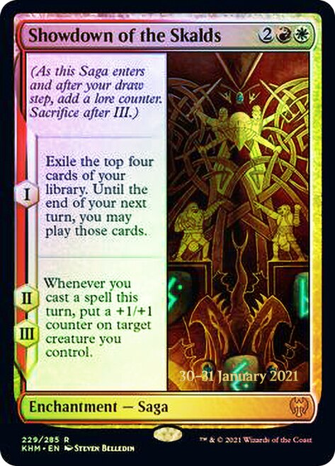 Showdown of the Skalds [Kaldheim Prerelease Promos] | Total Play