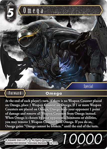 Omega [Opus XIV: Crystal Abyss] | Total Play