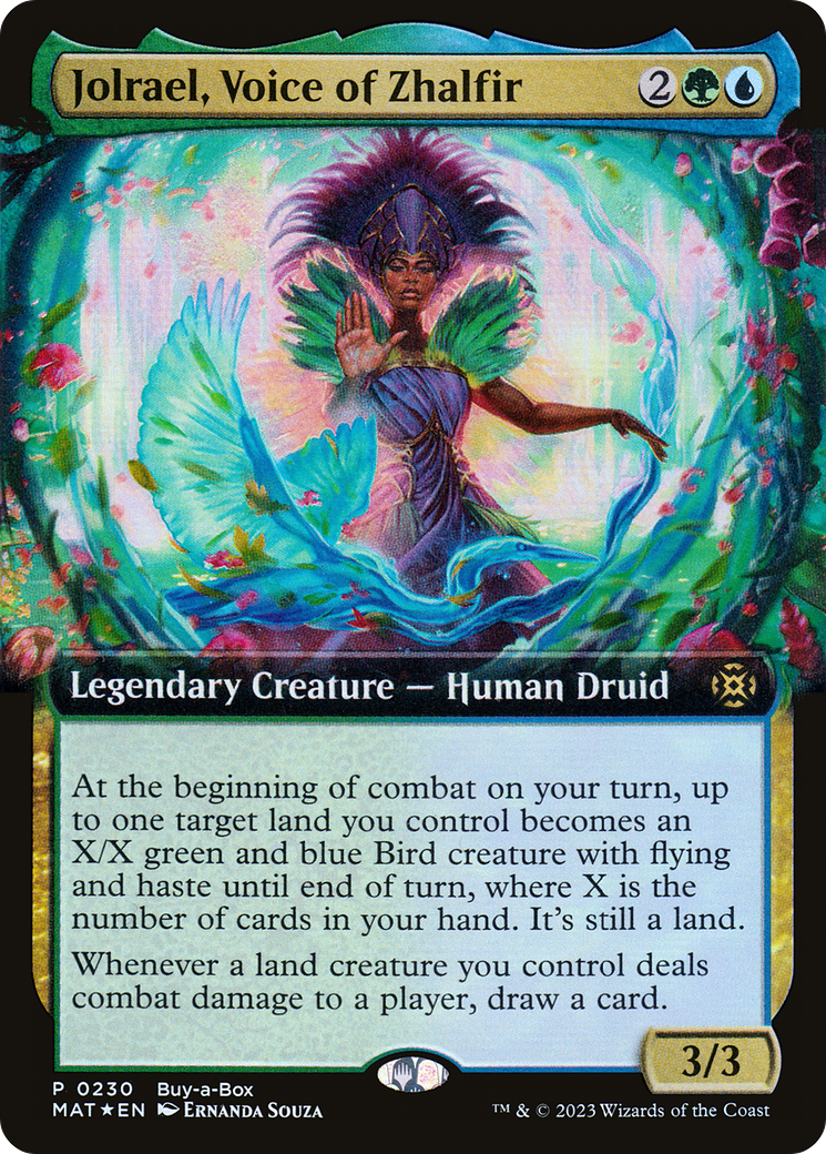 Jolrael, Voice of Zhalfir (Buy-A-Box) [March of the Machine: The Aftermath] | Total Play