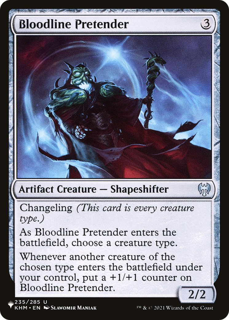 Bloodline Pretender [The List] | Total Play