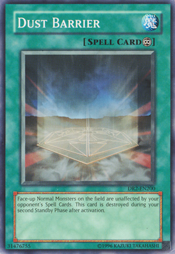 Dust Barrier [DR2-EN200] Common | Total Play