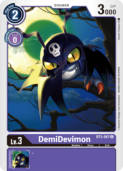 DemiDevimon [BT2-067] [Release Special Booster Ver.1.0] | Total Play