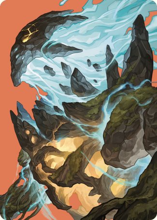 Maelstrom Wanderer Art Card [Commander Masters Art Series] | Total Play