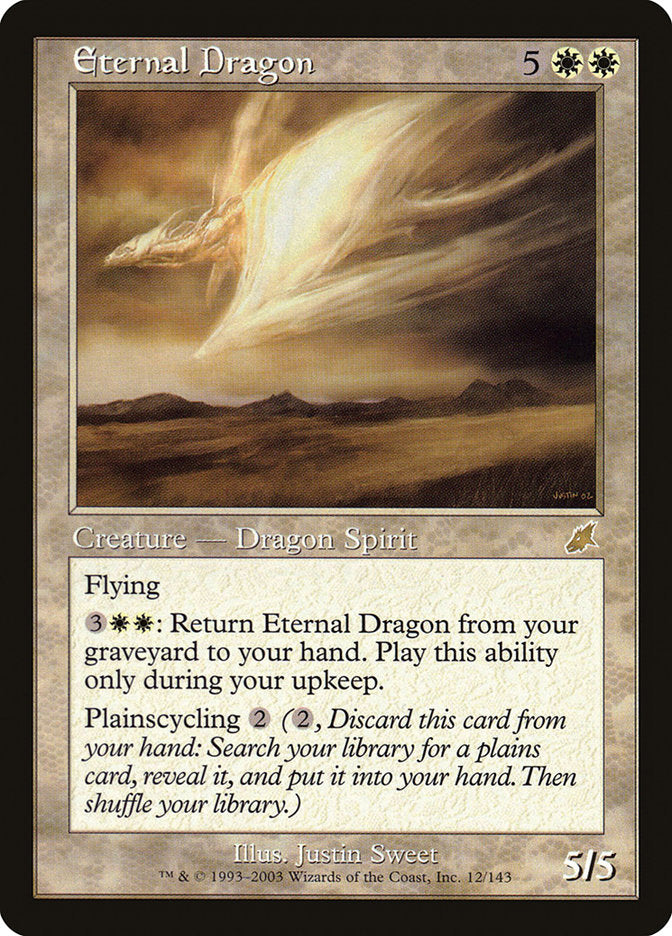 Eternal Dragon [Scourge] | Total Play