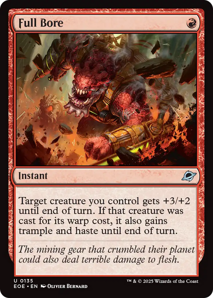 Full Bore [Edge of Eternities] | Total Play