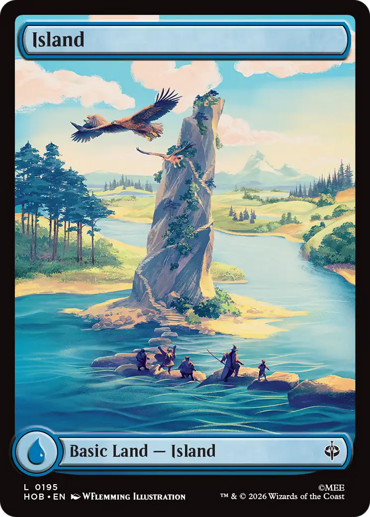 Island (0195) [The Hobbit] | Total Play