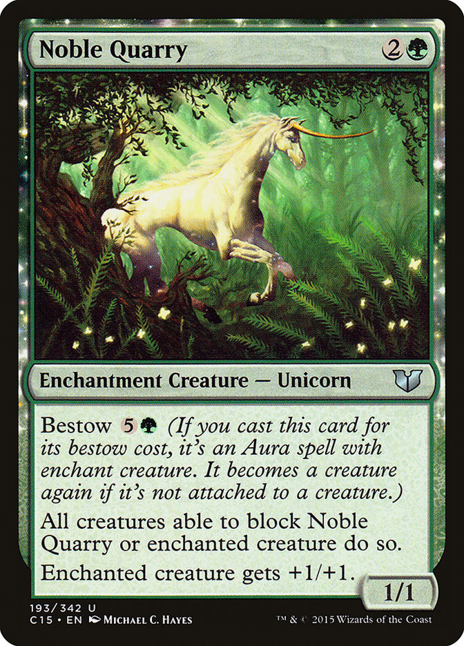 Noble Quarry [Commander 2015] | Total Play
